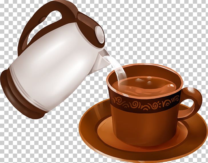 Ipoh White Coffee Tea PNG, Clipart, Adobe Illustrator, Black Drink, Brew, Cafe Au Lait, Coffee Free PNG Download