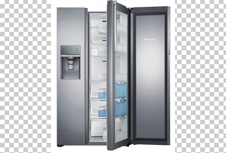 Refrigerator Home Appliance Lowe's Samsung Energy Star PNG, Clipart, Electronics, Enclosure, Energy Star, Home Appliance, Kitchen Appliance Free PNG Download