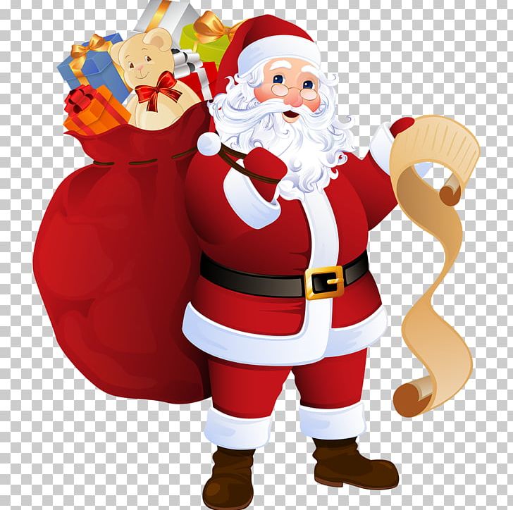 Santa Claus Father Christmas Gift PNG, Clipart, Christmas, Christmas Decoration, Christmas Dinner, Christmas Eve, Christmas Gift Free PNG Download