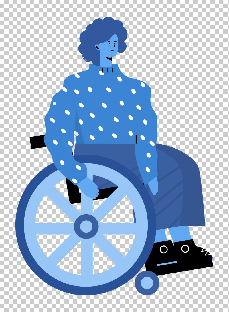 Sitting On Wheelchair Woman Lady PNG, Clipart, Behavior, Biology, Communication, Human, Joint Free PNG Download
