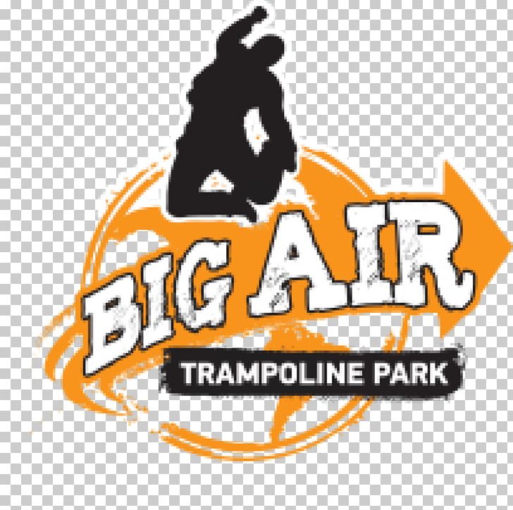 Big Air Trampoline Park PNG, Clipart, Brand, Label, Logo, Orange, Party Free PNG Download