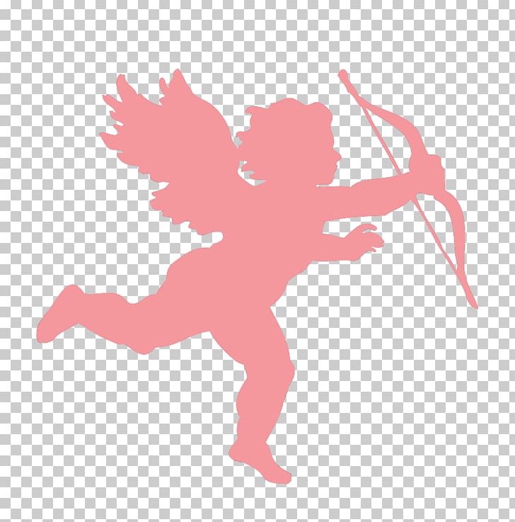 Cherub Cupid Silhouette PNG, Clipart, Angel, Art, Bow And Arrow, Cherub, Computer Icons Free PNG Download