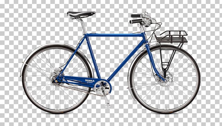 Detroit City Bicycle Shinola Single-speed Bicycle PNG, Clipart,  Free PNG Download