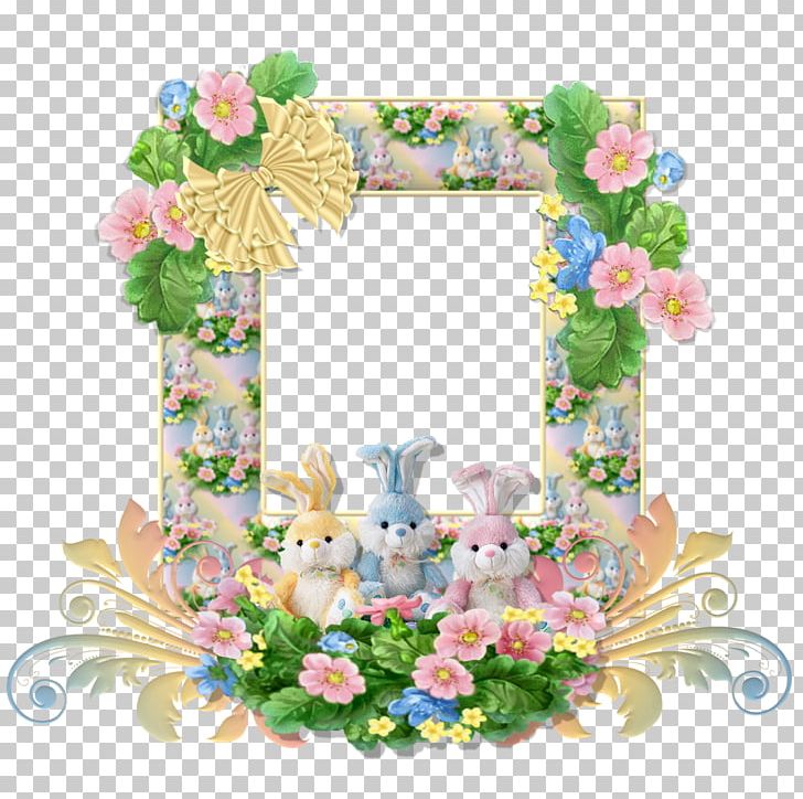 Easter Bunny Frames PNG, Clipart, Basket, Christmas, Craft, Cut Flowers, Easter Free PNG Download