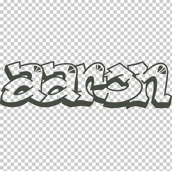 Graffiti Sticker Brand Bedroom Logo PNG, Clipart, Angle, Art, Automotive Design, Bedroom, Black And White Free PNG Download