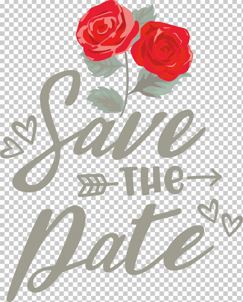 Save The Date Wedding PNG, Clipart, Cut Flowers, Floral Design, Flower, Garden, Garden Roses Free PNG Download