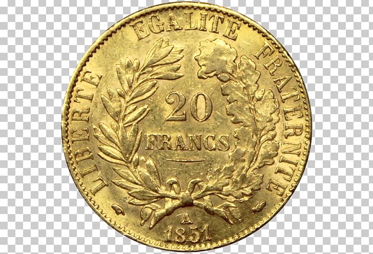 Gold Coin Ducat Silver PNG, Clipart, 20 Lire, Aureus, Brass, Bronze Medal, Cash Free PNG Download