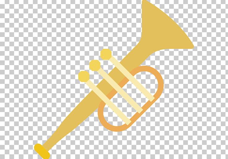 Trumpet Mellophone Wind Instrument Icon PNG, Clipart, Angel Trumpet, Big Band, Brass Instrument, Cartoon, Cartoon Trumpet Free PNG Download