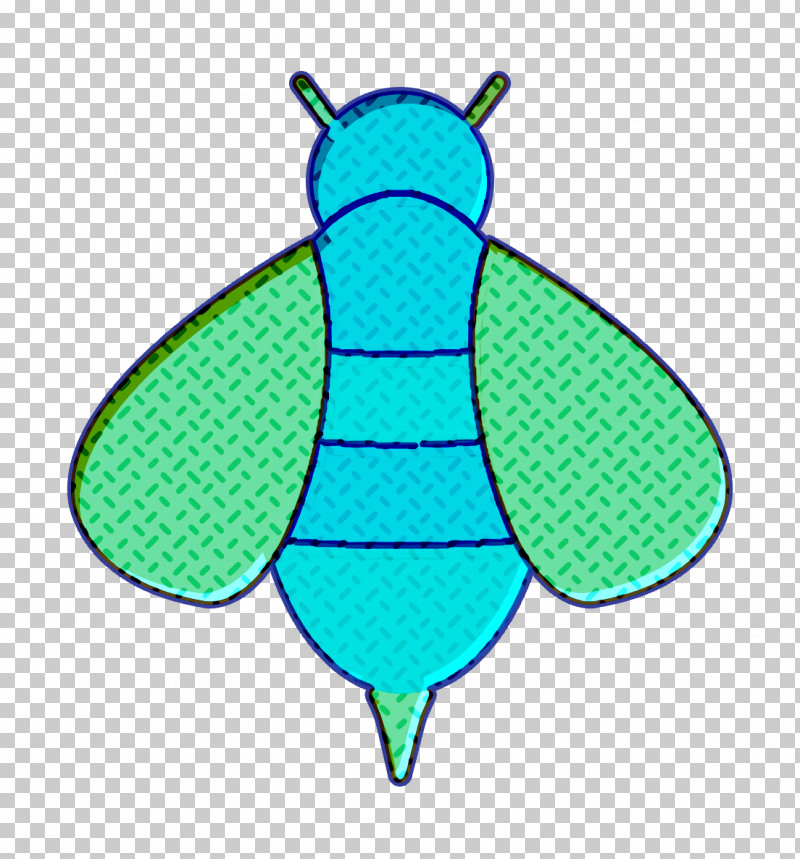 Insects Icon Bee Icon PNG, Clipart, Bee Icon, Insect, Insects Icon, Membranewinged Insect, Turquoise Free PNG Download