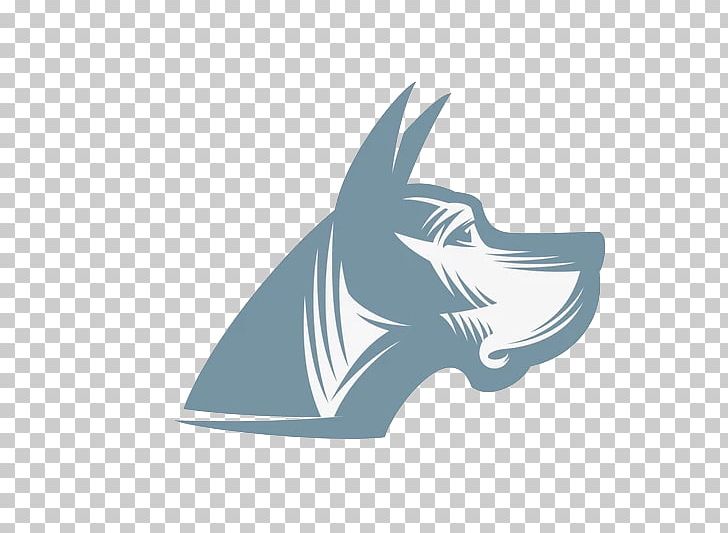 Great Dane Greyhound Puppy Logo PNG, Clipart, Animals, Art, Avatar, Blue, Brand Free PNG Download