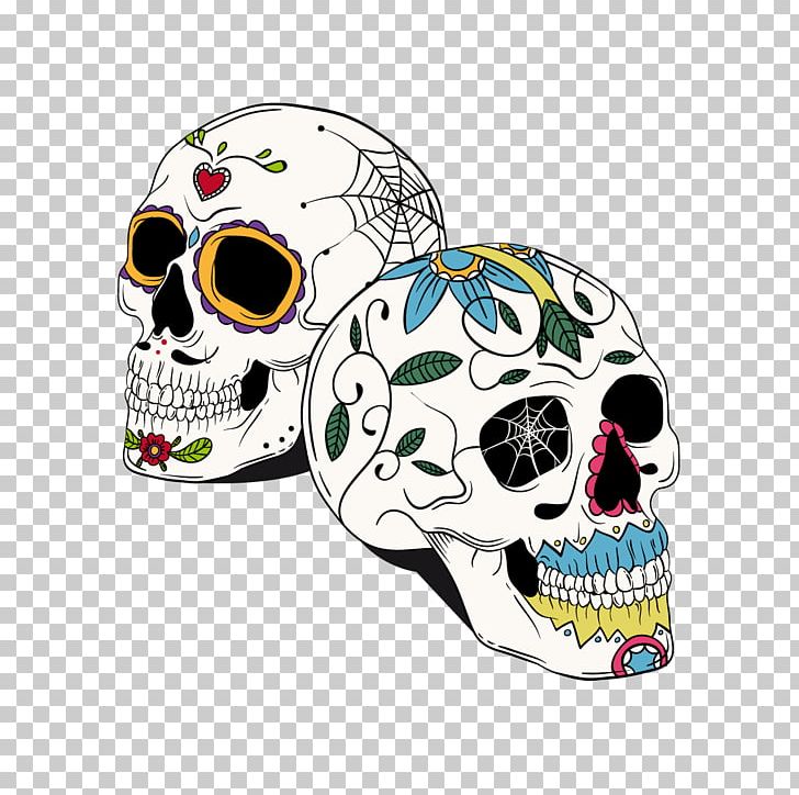 La Calavera Catrina Human Skull Symbolism PNG, Clipart, Beautiful, Bone, Calavera, Cobweb, Day Of The Dead Free PNG Download