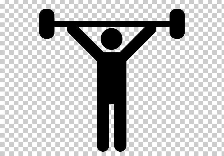 Olympic Weightlifting Computer Icons Weight Training Fitness Centre Dumbbell PNG, Clipart, Angle, Barbell, Black And White, Computer Icons, Dumbbell Free PNG Download