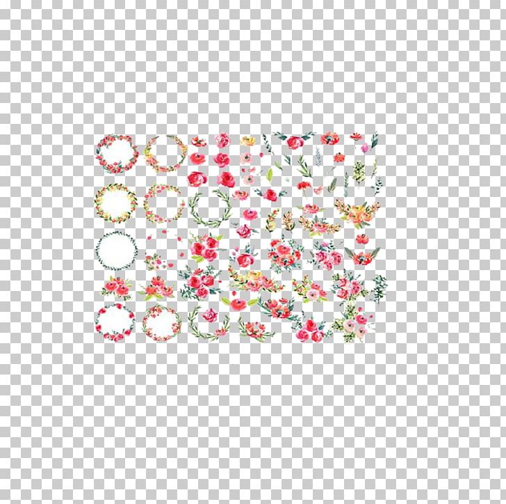 Wreath Flower PNG, Clipart, Area, Circle, Computer Icons, Creative Baskets, Decorative Patterns Free PNG Download