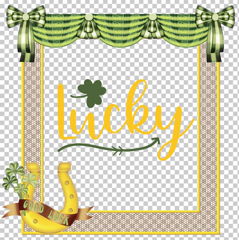 Picture Frame PNG, Clipart, Logo, Lucky, Paint, Painting, Patricks Day Free PNG Download