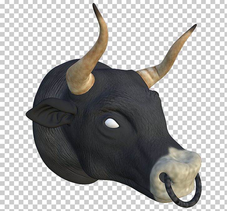 Bull Cattle Ox Snout Jeffrey Horn PNG, Clipart, Animals, Bull, Cattle, Cattle Like Mammal, Cow Goat Family Free PNG Download
