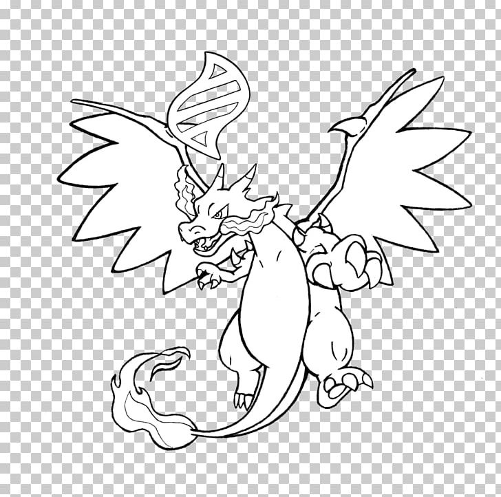 Charizard Pokemon Black & White Drawing Line Art Pokémon PNG, Clipart, Artwork, Black And White, Cartoon, Charizard, Coloring Book Free PNG Download