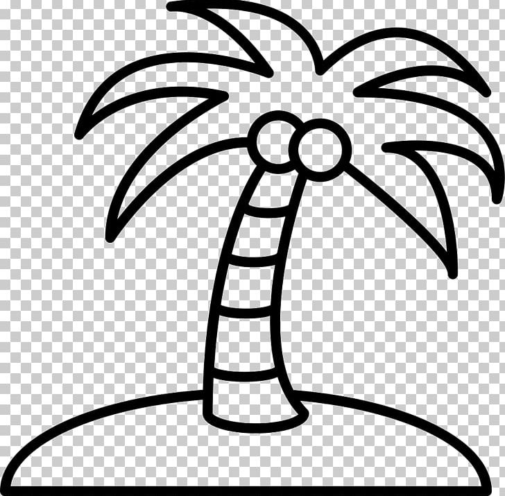 Coconut Arecaceae Computer Icons PNG, Clipart, Arecaceae, Artwork, Black And White, Cdr, Coconut Free PNG Download