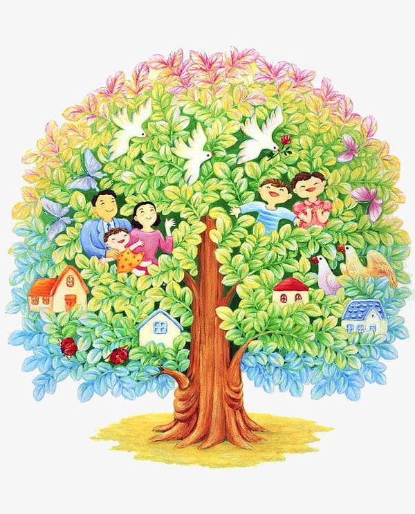 Cute Cartoon Family Trees PNG, Clipart, Cartoon, Cartoon Clipart, Cartoon  Trees, Cute, Cute Cartoon Free PNG