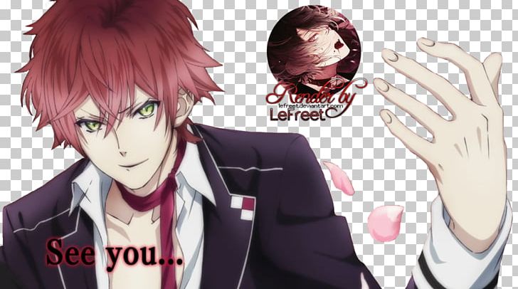 Diabolik Lovers Episode 1 Anime Animated Film PNG, Clipart, Animated Film, Anime, Ayato, Black Hair, Brown Hair Free PNG Download