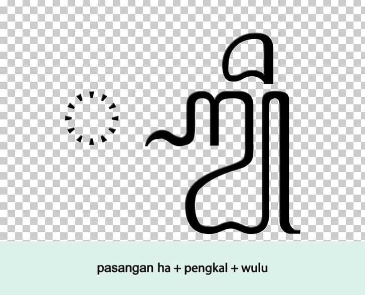 Javanese Script Ha Sa Péngkal PNG, Clipart, Area, Black, Black And White, Brand, Calligraphy Free PNG Download