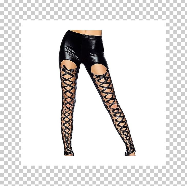 Leggings Shoelaces Wetlook Clothing Leather PNG, Clipart, Artificial Leather, Clothing, Clubwear, Eyelet, Hot Free PNG Download