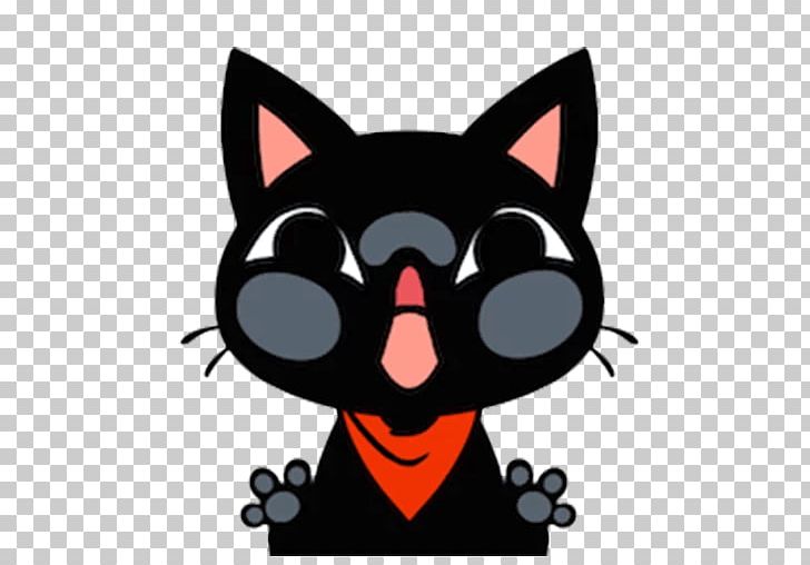 Sticker Facebook Messenger Cat Facebook PNG, Clipart, Black, Black Cat, Carnivoran, Cat, Cat Like Mammal Free PNG Download