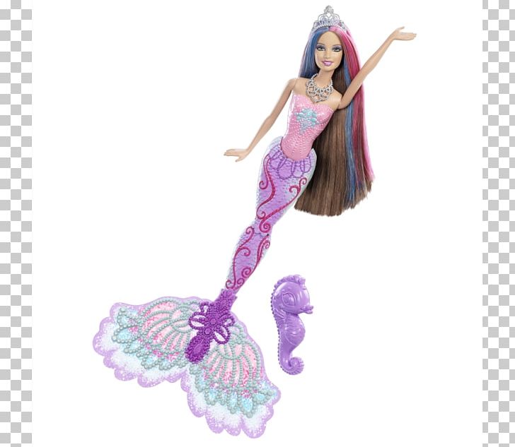 Teresa Color Magic Barbie Barbie Rainbow Lights Mermaid Doll PNG, Clipart, Art, Barbie, Barbie Crimp Color Styling Head, Doll, Fictional Character Free PNG Download