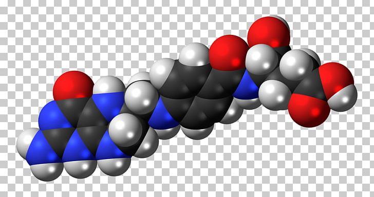 Tetrahydrofolic Acid Space-filling Model Folate Molecule PNG, Clipart, 3 D, 4aminobenzoic Acid, Acid, Amino Acid, Blue Free PNG Download