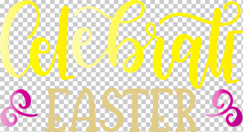 Text Font Yellow PNG, Clipart, Happy Easter, Paint, Text, Watercolor, Wet Ink Free PNG Download