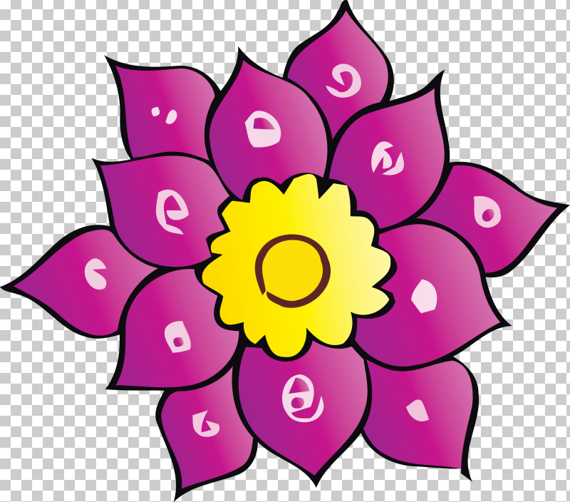 Happy Holi PNG, Clipart, Flower, Happy Holi, Magenta, Petal, Pink Free PNG Download