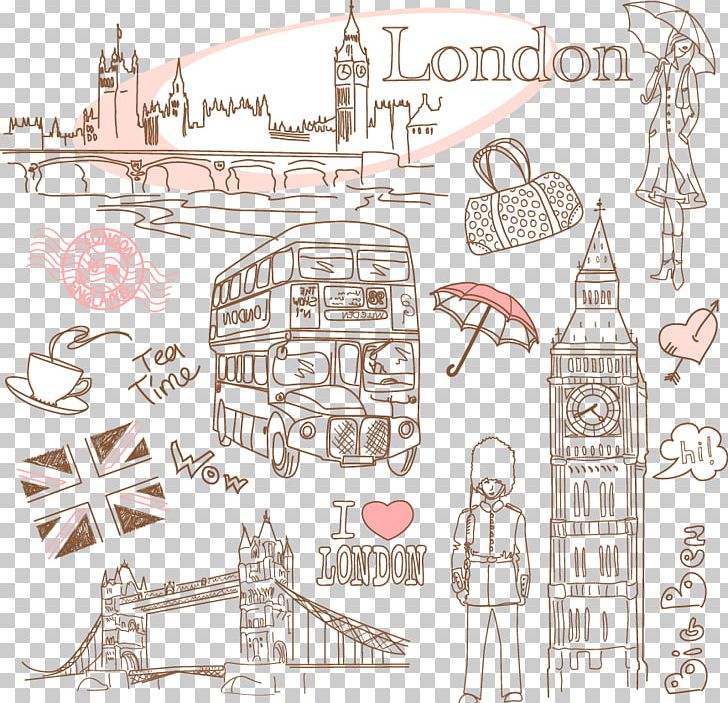 London Paris Drawing PNG, Clipart, Area, Artwork, Comic, Comic Book, Comic Bubbles Free PNG Download