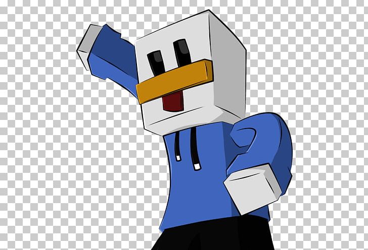 Minecraft: Story Mode Duck YouTuber PNG, Clipart, Angle, Animation, David Calvo, Drawing, Duck Free PNG Download