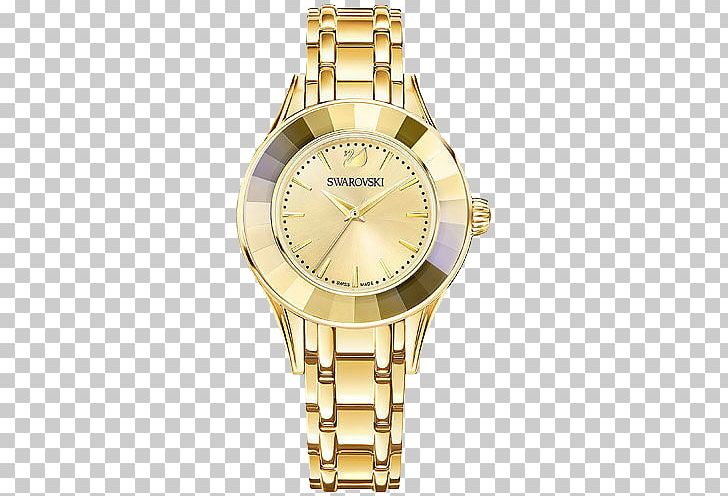 Watch Swarovski AG Bezel Crystal PNG, Clipart, Bracelet, Brand, Dial, Electronics, Facet Free PNG Download