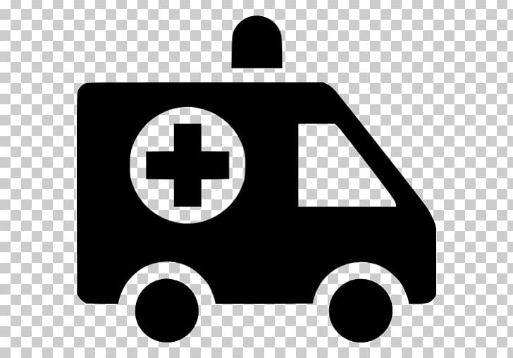 Ambulance Computer Icons PNG, Clipart, Ambulance, Area, Black, Black And White, Brand Free PNG Download