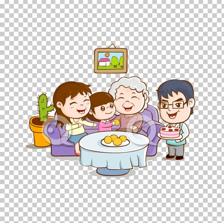 Family Cartoon Illustration PNG, Clipart, Animation, Boy, Child, Family, Family Tree Free PNG Download