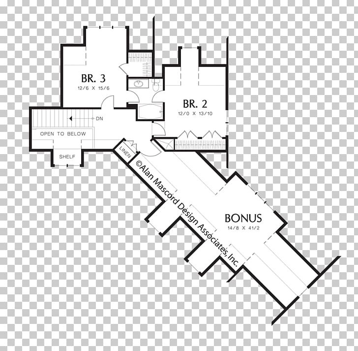House Plan Architecture Ranch-style House PNG, Clipart, Angle, Architecture, Area, Arts And Crafts Movement, Bedroom Free PNG Download