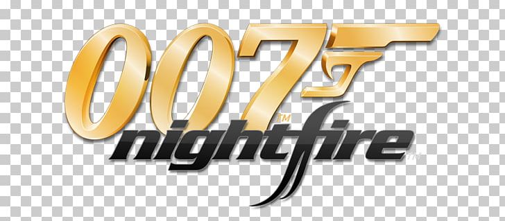James Bond 007 Nightfire Logo Playstation 2 Png Clipart Brand