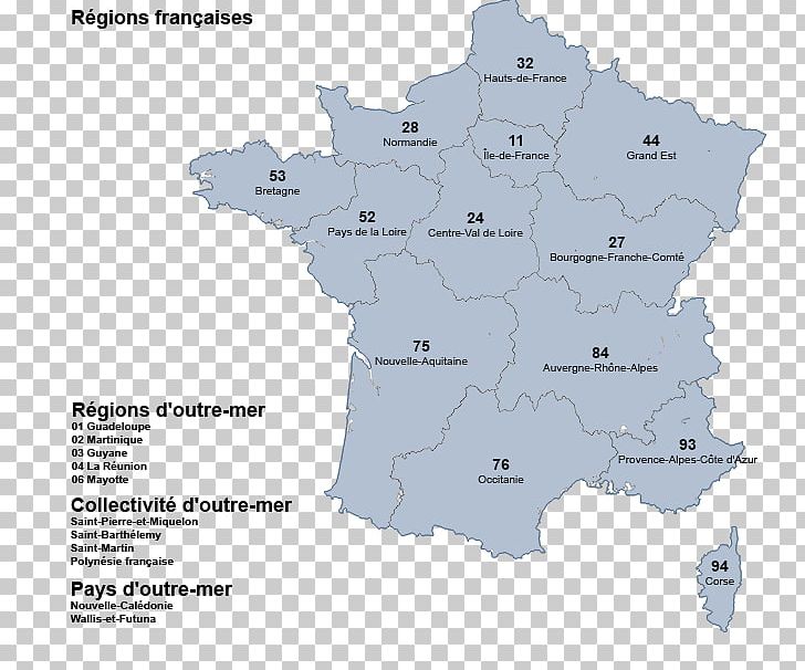 Regions Of France Map PNG, Clipart, Area, Blank Map, Diagram, France, Geography Free PNG Download