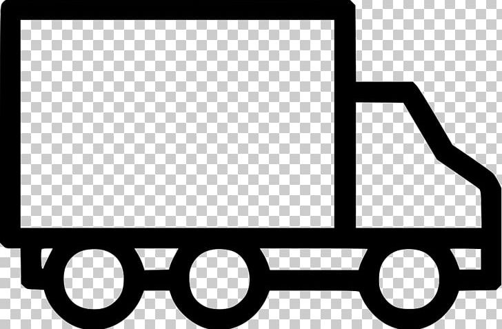 Van Delivery Car FedEx Transport PNG, Clipart, Area, Black, Black And White, Brand, Car Free PNG Download