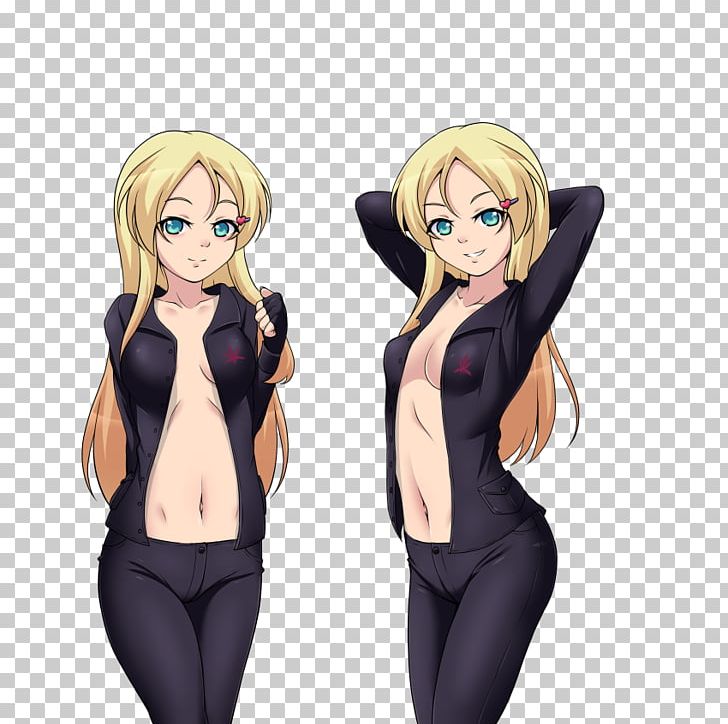 Blond Black Hair Brown Hair Homo Sapiens PNG, Clipart, Anime, Arm, Ayaka, Black Hair, Blond Free PNG Download