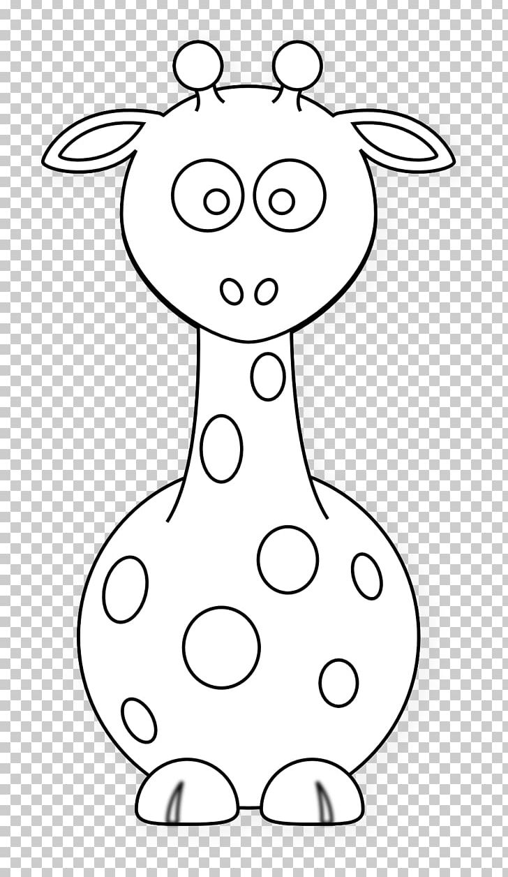 Giraffe Coloring Book Cuteness Child PNG, Clipart, Animals, Black And White, Book, Child, Circle Free PNG Download