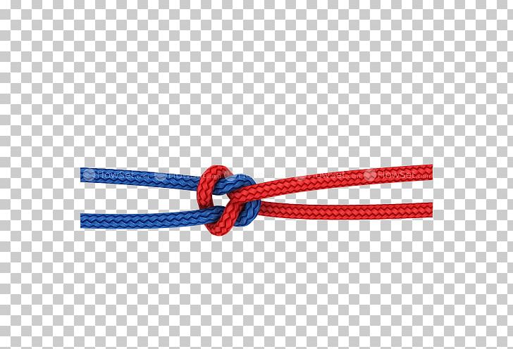 Granny Knot Clothing Accessories Rope Necktie PNG, Clipart, Clothing Accessories, Electric Blue, Fashion, Fashion Accessory, Granny Knot Free PNG Download