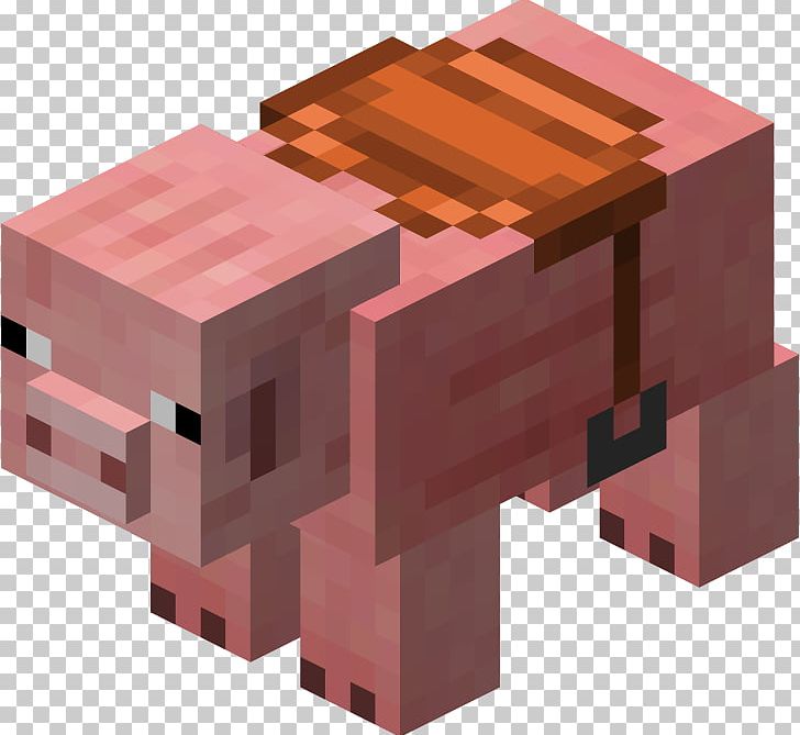 Minecraft: Pocket Edition Minecraft: Story Mode Mob Miniature Pig PNG, Clipart, Angle, Common Warthog, Domestic Pig, Minecraft, Minecraft Pig Free PNG Download
