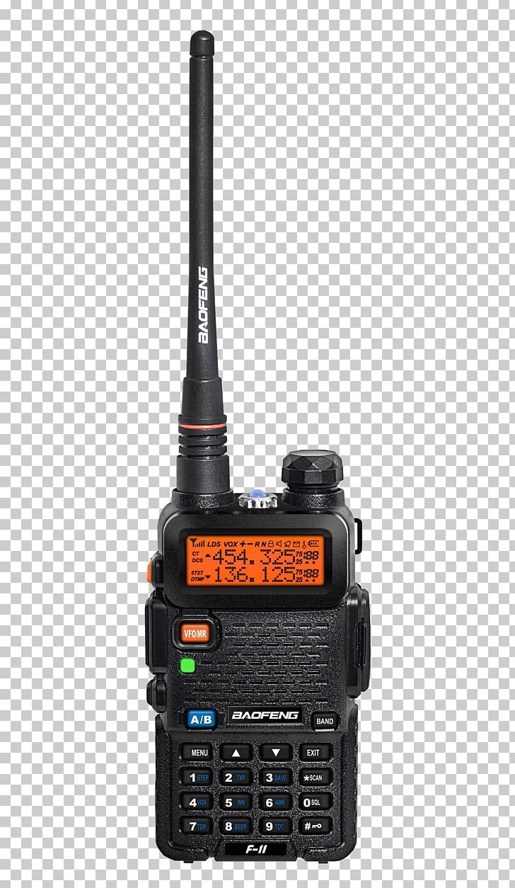 Amateur Radio Baofeng UV-5R+ Two-way Radio PNG, Clipart, Amateur Radio, Baofeng Uv5r, Baofeng Uv82, Citizens Band Radio, Electronic Device Free PNG Download
