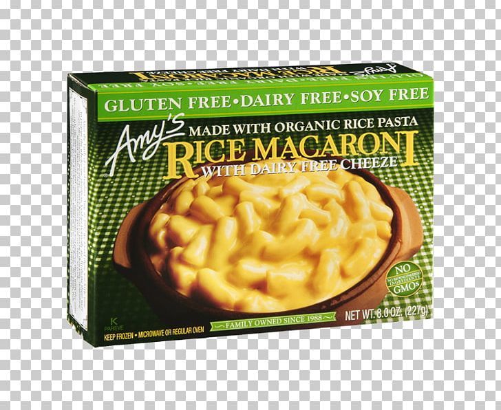 Macaroni And Cheese Pasta Amy's Kitchen Daiya PNG, Clipart,  Free PNG Download
