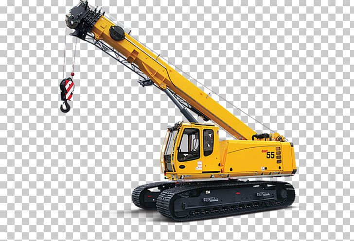 Mobile Crane クローラークレーン Heavy Machinery Manitowoc Cranes PNG, Clipart, Architectural Engineering, Construction Equipment, Crane, Crawler, Excavator Free PNG Download