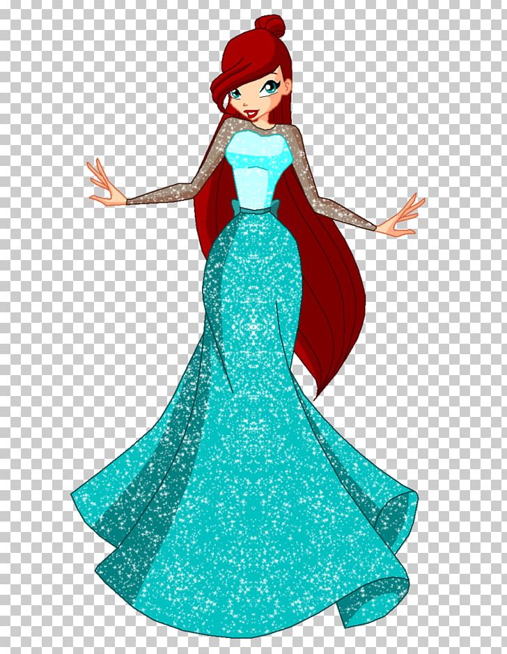 Roxy Dress Ball Gown Musa PNG, Clipart, Animaatio, Ball, Ball Gown, Christmas Ornament, Clothing Free PNG Download