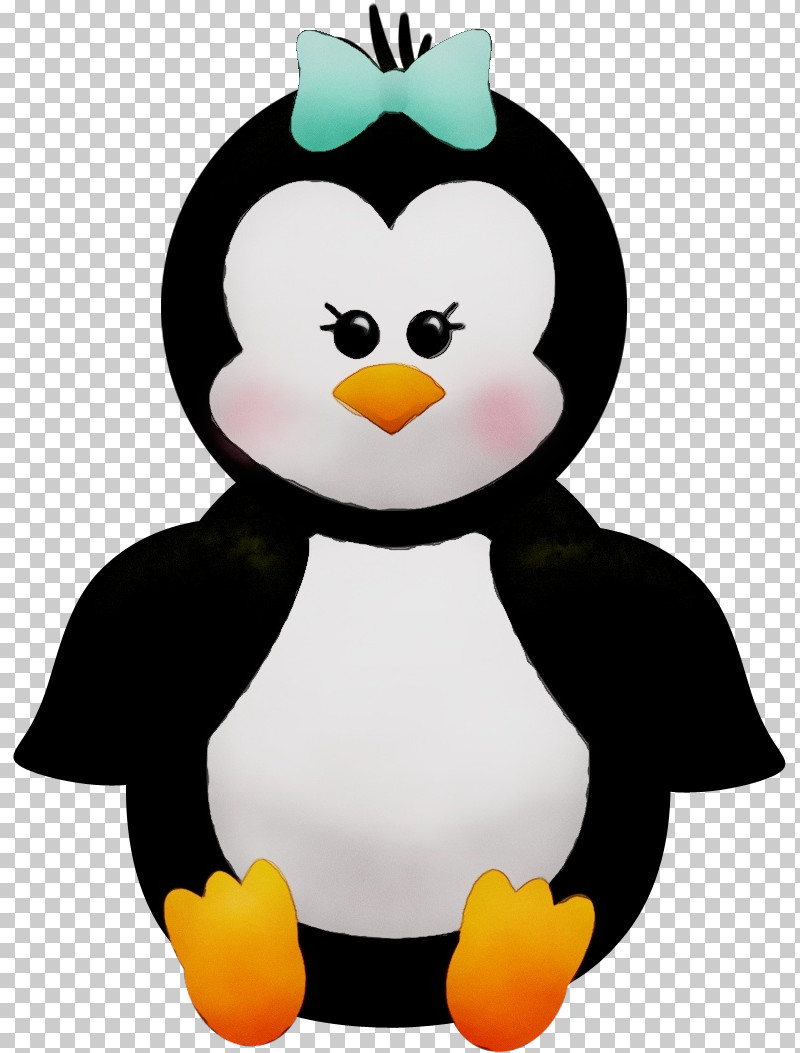 Penguin PNG, Clipart, Beak, Bird, Cartoon, Flightless Bird, Paint Free PNG Download