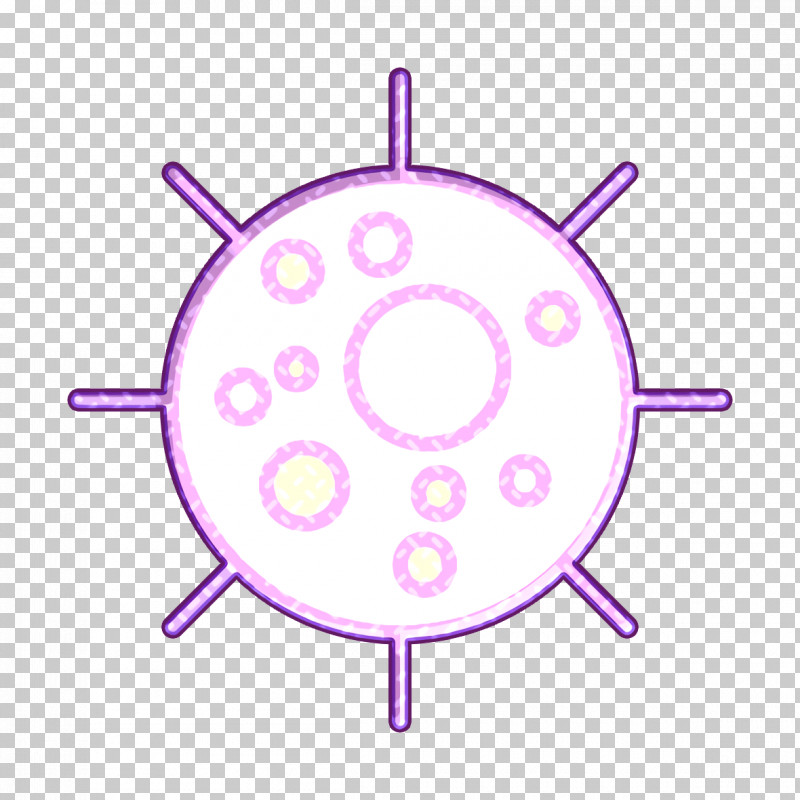 Cleaning Icon Virus Icon Cell Icon PNG, Clipart, Cell Icon, Circle, Cleaning Icon, Logo, Purple Free PNG Download
