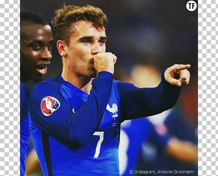 Antoine Griezmann UEFA Euro 2016 France National Football Team Atlético Madrid Paul Pogba PNG, Clipart, Antoine Griezmann, Athlete, Atletico Madrid, Dimitri Payet, Football Free PNG Download